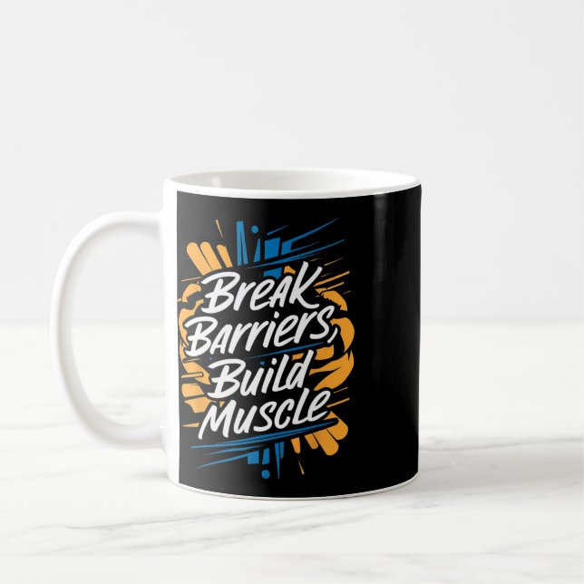 Caneca De Café Quebrar Barreiras  (Esquerda)