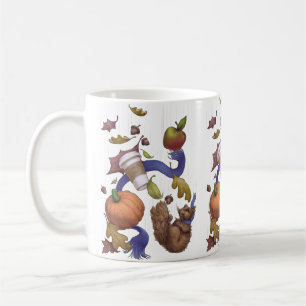 Caneca De Café Queda, Claro