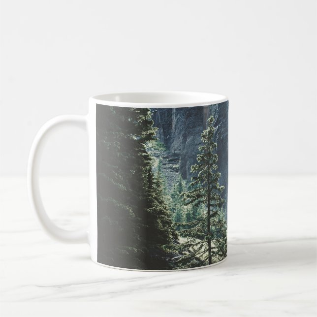 CANECA DE CAFÉ QUEDA DE ÁGUA NO TELURIDO (Esquerda)