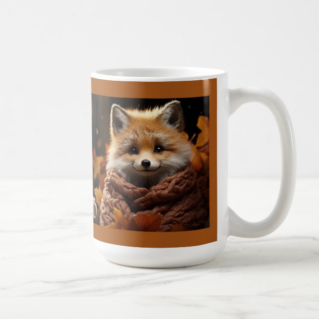 Caneca De Café Queda de Foxy (Direita)