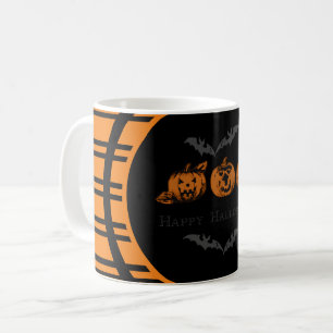 Caneca De Café Queda/Dia das Bruxas/Abóbora