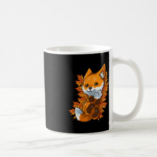Caneca De Café Queda do outono do Baby Fox Baby