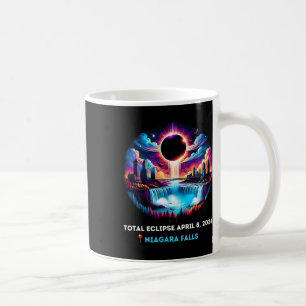 Caneca De Café Queda New York Ny Total Eclipse Solar abril 81