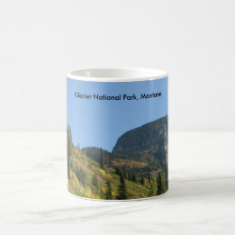 Caneca De Café Queda no Glacier National Park, Montana Mug