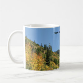 Caneca De Café Queda no Glacier National Park, Montana Mug