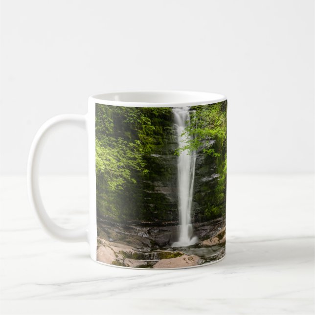 Caneca De Café Quedas de água incríveis (Esquerda)