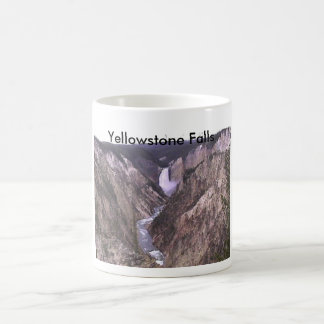Caneca De Café Quedas de Yellowstone