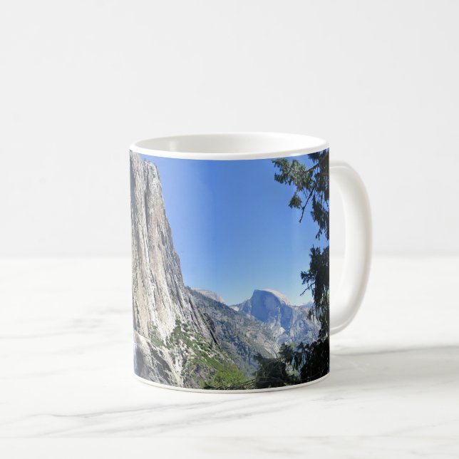 Caneca De Café Quedas do Yosemite Superior - Yosemite (Frente Esquerda)
