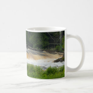 Caneca De Café Quedas Inferiores Em Tahquamenon Coffee Mug