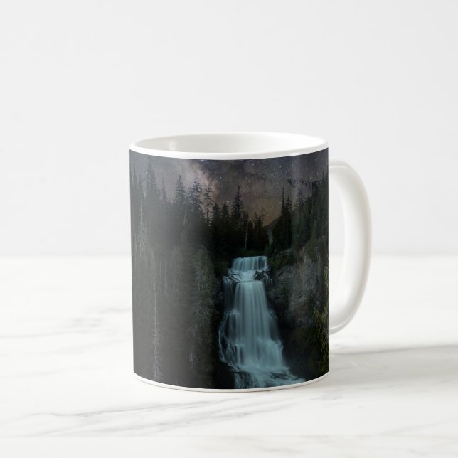 Caneca De Café Quedas | Parque de Olimpiadas de assobio (Frente Esquerda)
