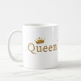 CANECA DE CAFÉ QUEEN