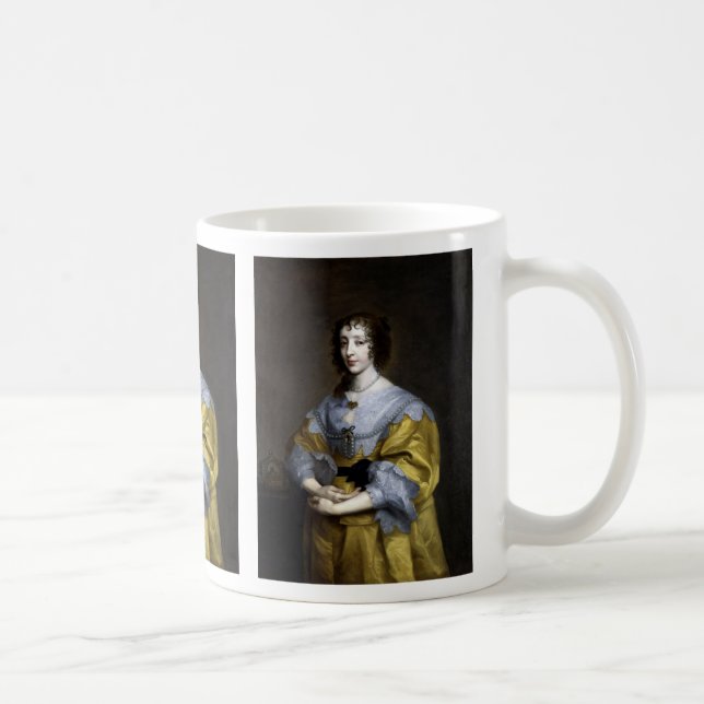 Caneca De Café Queen Henrietta Maria Coffee Mug (Direita)
