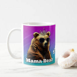 Caneca De Café Queen Mama Bear