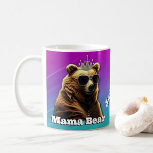 Caneca De Café Queen Mama Bear