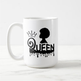 CANECA DE CAFÉ QUEEN MUG