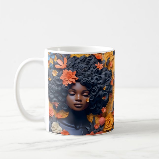 Caneca De Café Queen Wundia Mug (Esquerda)