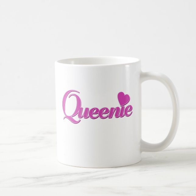 Caneca De Café Queenie (Direita)