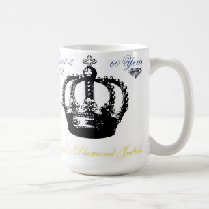 Caneca De Café Queens Diamond Jubilee 2012 Mug