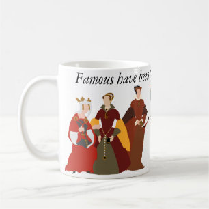 Caneca De Café Queens of England Mug
