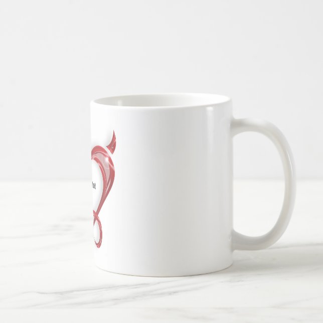 Caneca de Café Queentet (Direita)