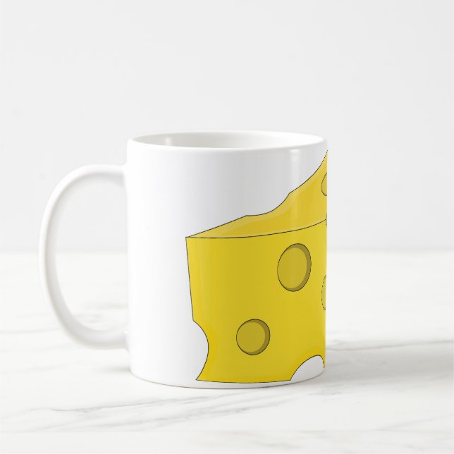 Caneca De Café Queijo (Esquerda)