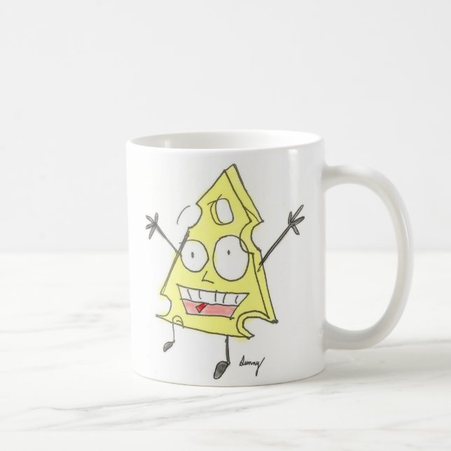 Caneca De Café Queijo (Direita)