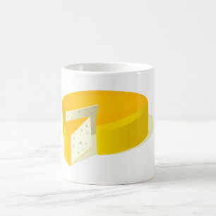 Caneca De Café Queijo