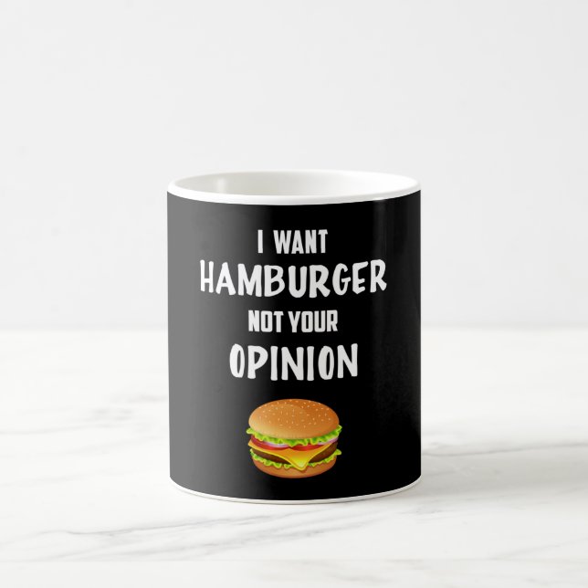 Caneca De Café Queijo Engraçado Engraçado De Comida Rápido Coma I (Centro)