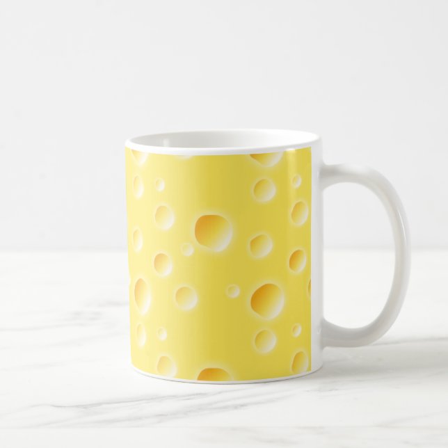 Caneca De Café Queijo suíço para seu rato (Direita)