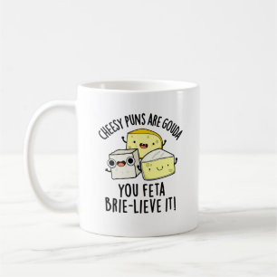 Caneca De Café Queijos De Queijo São Gouda Você Feta Brielive