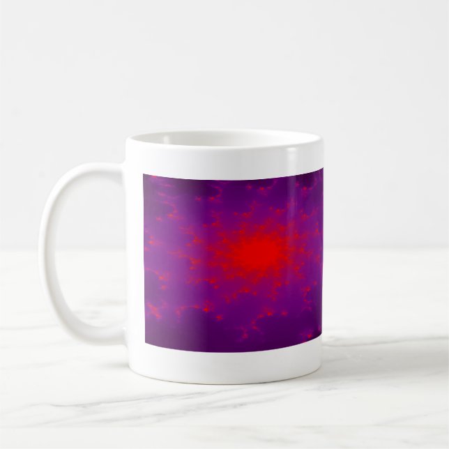 Caneca De Café Queimando galáxia (Esquerda)