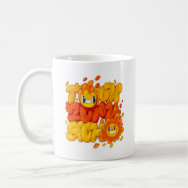 Caneca De Café Queimar brilhante, queimar limpo