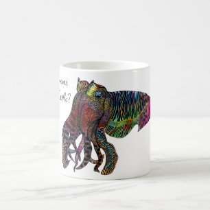 Caneca De Café Queira ao Cuttle?