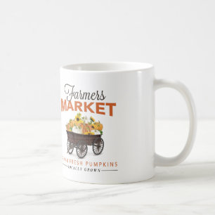 CANECA DE CAFÉ QUEIXAR OS AGRICULTORES COMERCIALIZAR A PUMPKIN E 