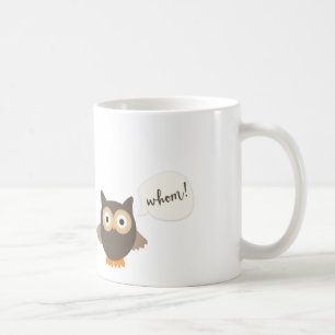 Caneca De Café Quem agridem