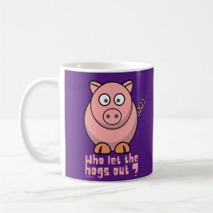 CANECA DE CAFÉ QUEM DEIXOU OS HOGS SAIR DO FOME