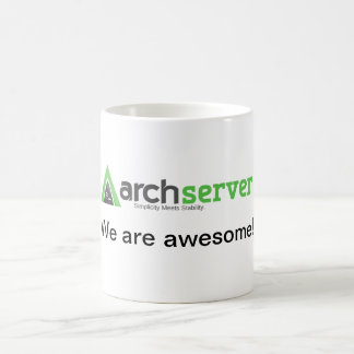 Caneca De Café Quem é impressionante? - Nós somos