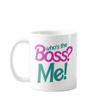 Quem é o chefe? Eu!