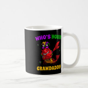 Caneca De Café Quem é o seu Crawdaddy Lagostim Jester Contas Engr