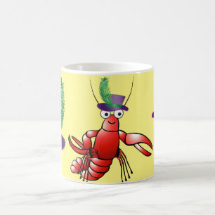 Caneca De Café Quem é o seu Crawdaddy? Thunder_Cove