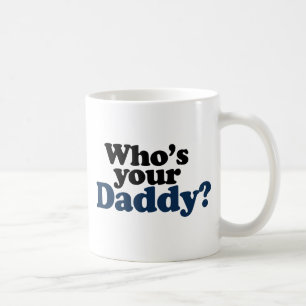 Caneca De Café Quem é o seu Pai?