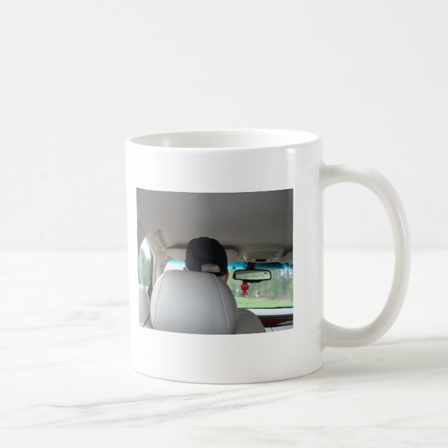 Caneca De Café Quem é quem? É L ou é ele M (Direita)