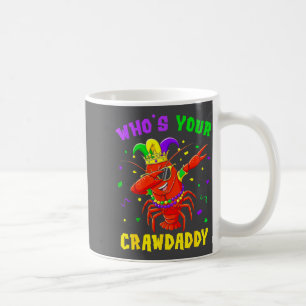 Caneca De Café Quem É Seu Crawdaddy Pulseiras de Bufão de Lagosti
