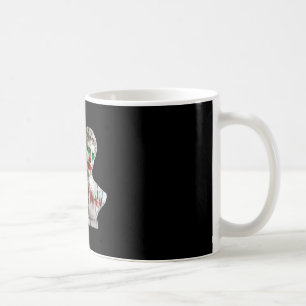 Caneca De Café Quem é Taco Now Pro-trump Engraçado Liberal Desenc