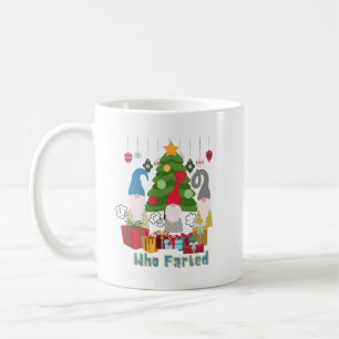 Caneca De Café Quem Fartou Os Elfos De Natal