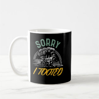 Caneca De Café Quem Fez Comboios Engraçados Comboios Engraçados M