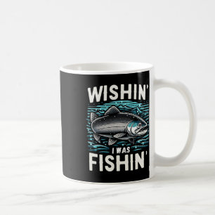 Caneca De Café Quem me dera ser pescador, mulher, moça engraçada