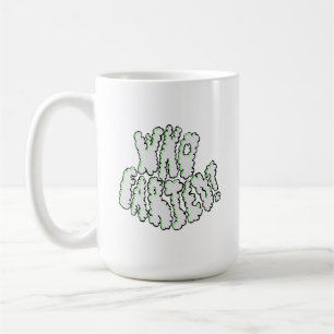 Caneca de Café Quem Peidou Humor de Pai de Golfe E