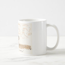 Caneca De Café "quem perguntou-lhe? "