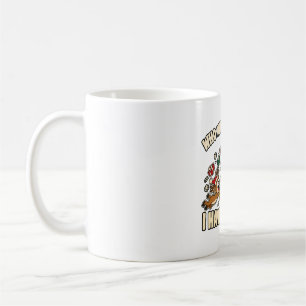 Caneca De Café Quem Precisa de um Trenó Bruxa Engraçada de Natal
